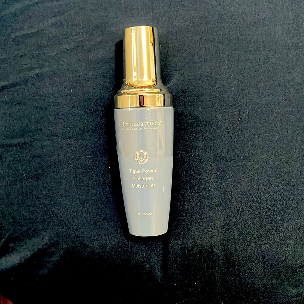 New/Sealed Dermalactives COLLAGEN Triple Power  Moisturizer Full Size 1.7oz/50ml